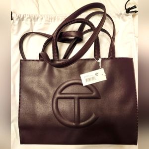 Telfar Medium Bag - Eggplant